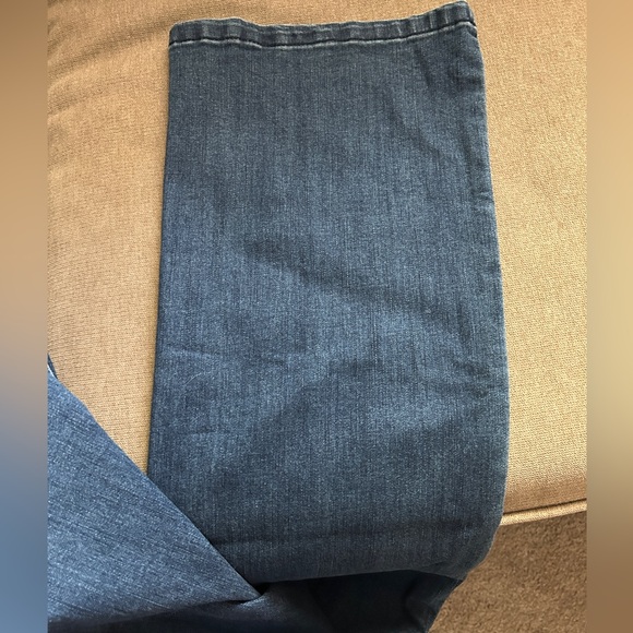 Free People We The Free Jeans NWT HP Jean.Eva Lace-Up High Rise Boot Cut Size 31 - Picture 6 of 11